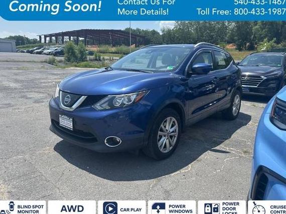 NISSAN ROGUE SPORT 2019 JN1BJ1CR5KW318138 image